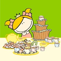 Las princesas golosas