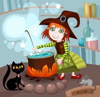 La bruja desordenada