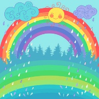 El poderoso arcoíris