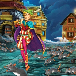 El flautista de Hamelín