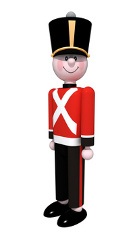 El soldadito que adoraba cantar