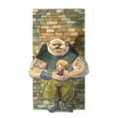 El niño valiente y los gigantes