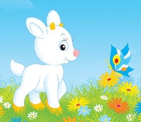 La cabra y el cabrito / Sa cabra i es cabrit